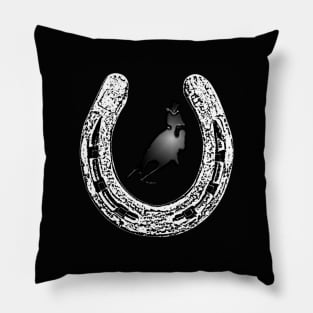 Rodeo Horseshoe Pillow