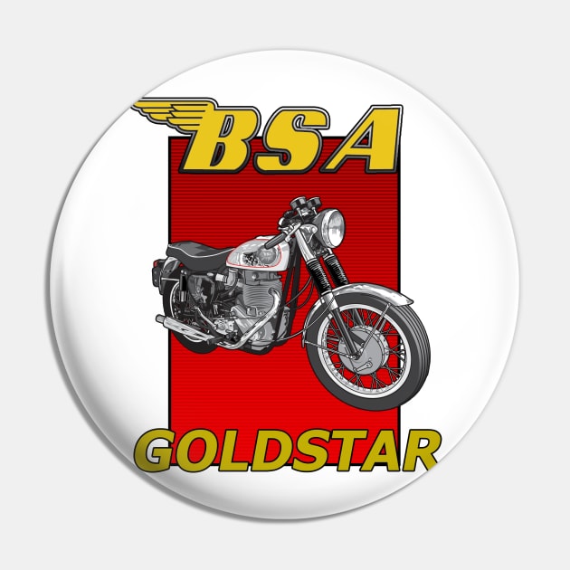 BSA Goldstar Pin by Limey_57