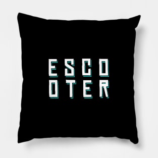 e scooter Pillow