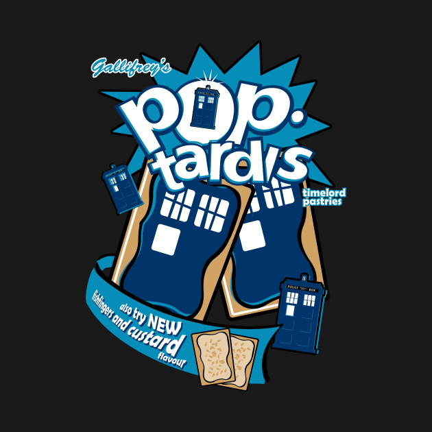 Pop Tardis by B4DW0LF