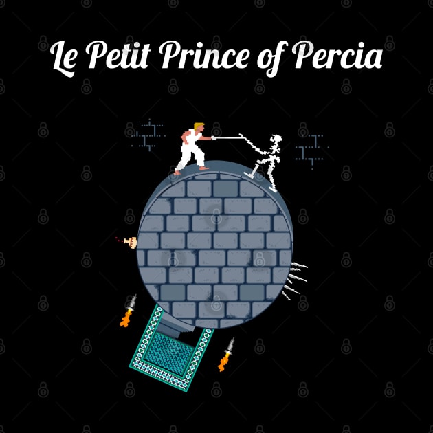 Le Petit Prince of Persia by Manoss