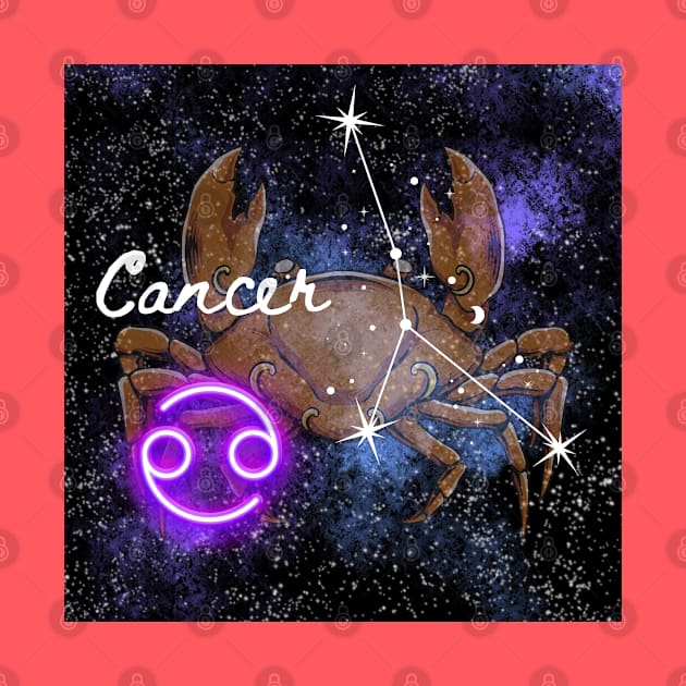 Cancer Crab Zodiac Sign Astrology by AlmostMaybeNever