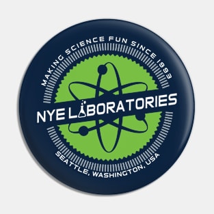 Nye Labs Seahawks Pin