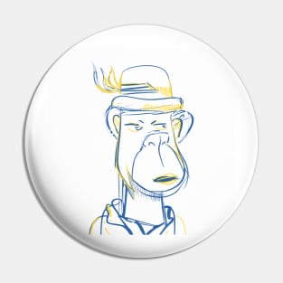 dandy monkey ecopop fancy and stubborn sketch Pin