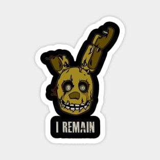 Five Nights at Freddy's - Springtrap - I Remain Magnet