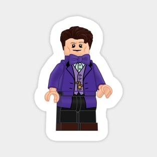 Lego Eleventh Doctor Magnet