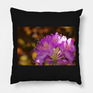 BAD RAP ON RHODODENDRONS Pillow