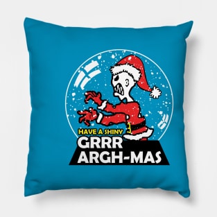 Grrr Argh-Mas Pillow