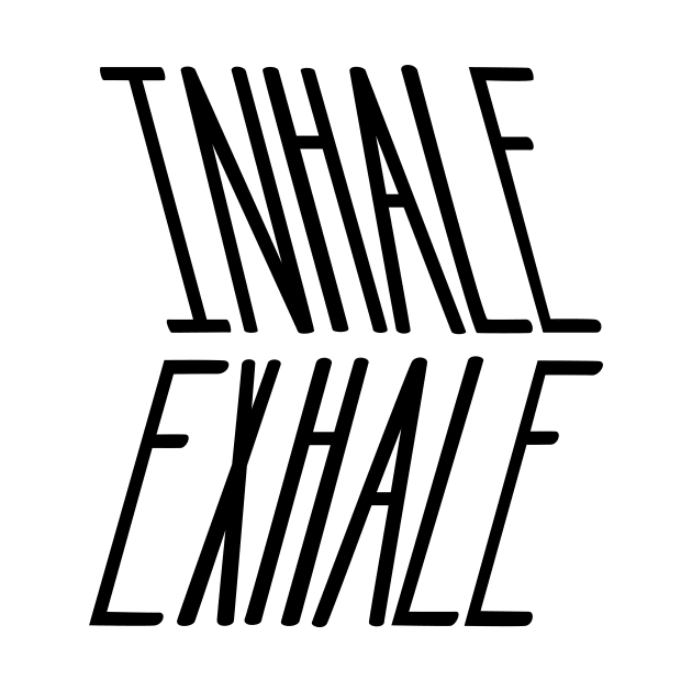 Inhale exhale by LilcabinStudio 