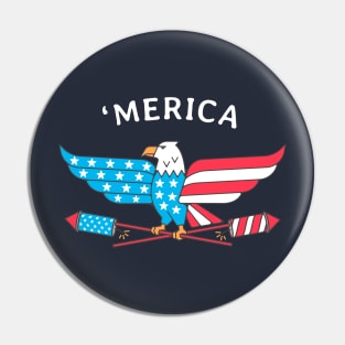 'Merica Pin