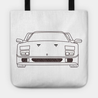 Ferrari F40 Tote