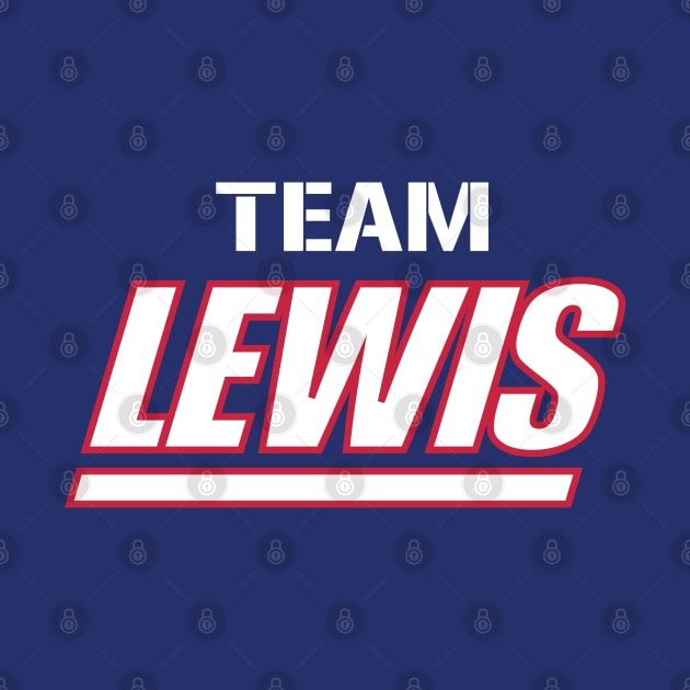 Team Lewis - TurkeyBowl II by LeftCoast Graphics