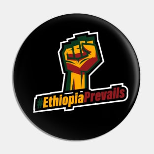 #EthiopiaPrevails Pin