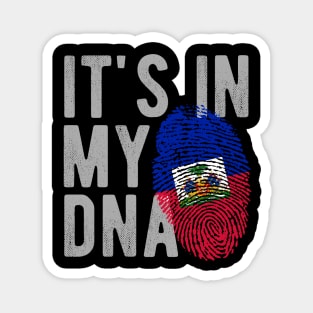 Happy Haitian Flag Day Celebration Haiti Its In My DNA Magnet