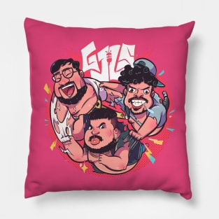 Comedy shows Pillow