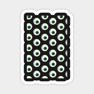 Eyeball pattern Magnet