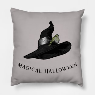 Magical Halloween. Pillow