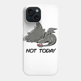 Not Today (Light) Phone Case