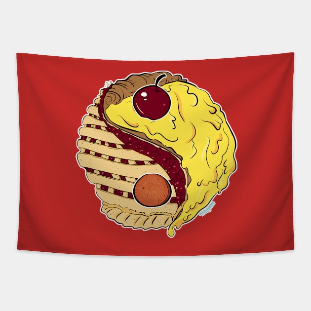 Pie in Harmony Tapestry by xaq