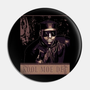 Kool Moe Dee Pin