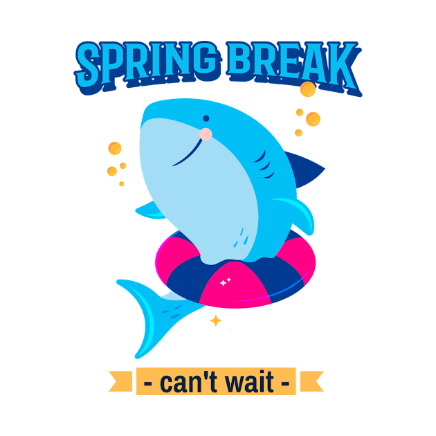 Spring Break, can't wait by Designs by Eliane