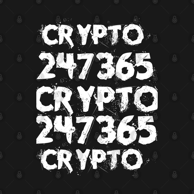 Crypto 247-365 Buy Bitcoin Crypto by KultureinDeezign