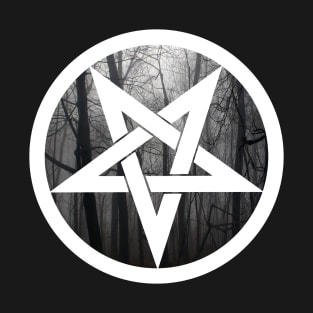 Woven Pentagram - Forest T-Shirt