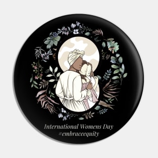 international women's day 2023 embrace equity 2023 Pin