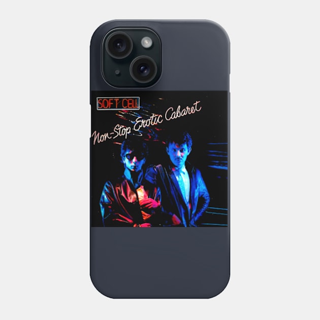 Non-Stop Erotic Cabaret New Wave 1981 Throwback Phone Case by AlternativeRewind