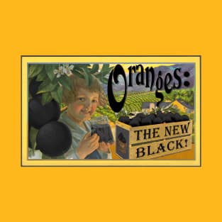 Oranges: The New Black! T-Shirt