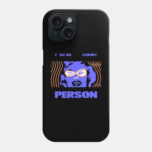 Luxury person Phone Case