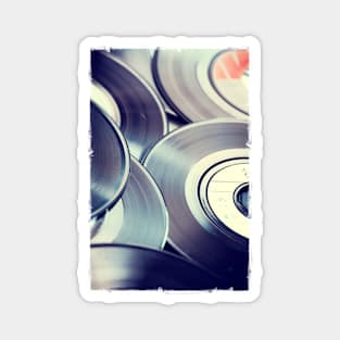 Vinyl Records 45 RPM Magnet