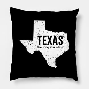 Texas Lone Star State Pillow