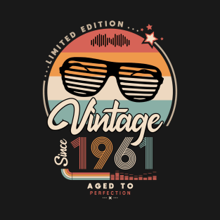 Vintage since 1961 T-Shirt