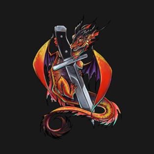 Forge dragon T-Shirt