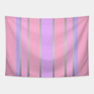 Minimalist Silver/Pink/Purple Pattern Tapestry