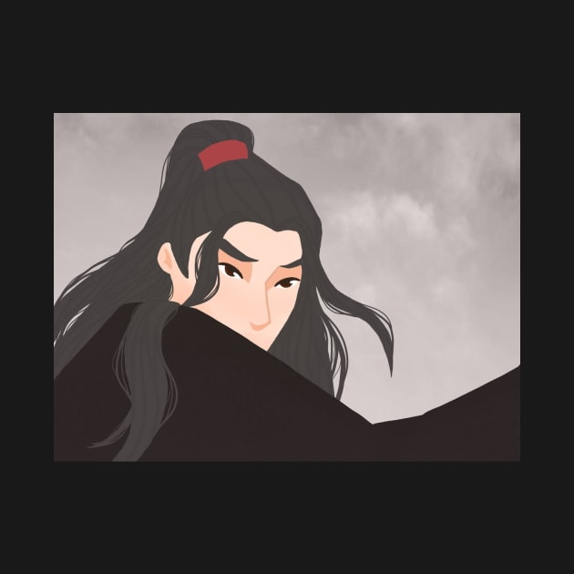 Wei Wuxian by kcmamede