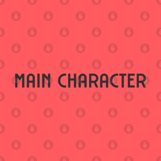 Main Character by wls