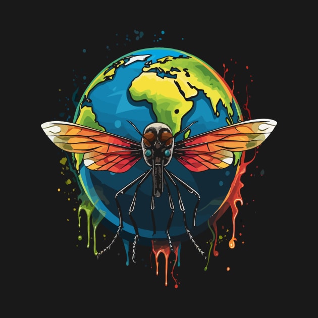 Mosquito Earth Day by JH Mart