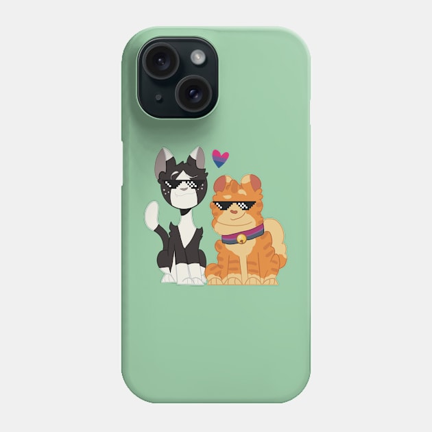 Tallstar and Jake <3 Phone Case by Willowsky