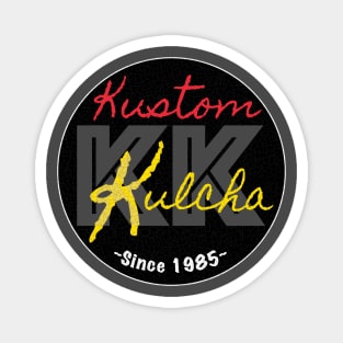 Vintage Kustom Kulcha logo Magnet