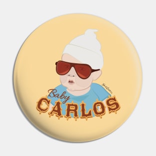 When In Vegas Call Him Carlos Pin