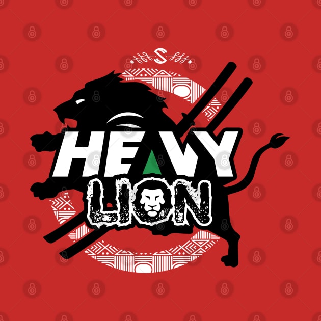 Heavy Lion by StyleWarpDigital