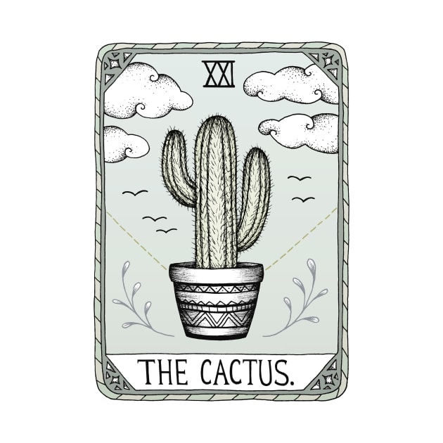 The Cactus by Barlena