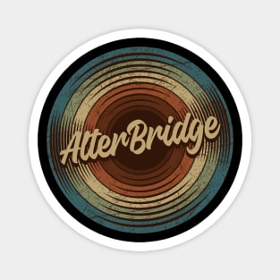 Alter Bridge Vintage Vinyl Magnet