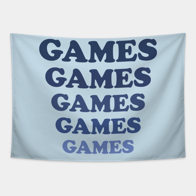 Games games games games games Tapestry by tvshirts