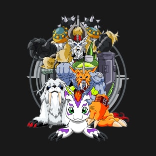 Gomamon Evolution T-Shirt