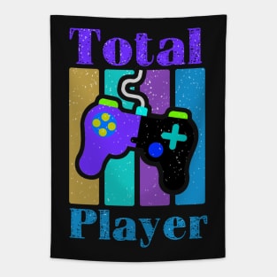 Total Player Gamer Design Tapestry