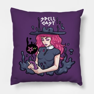 SPELL CAST Pillow