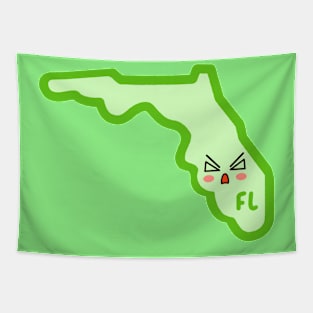 Florida Chan Tapestry